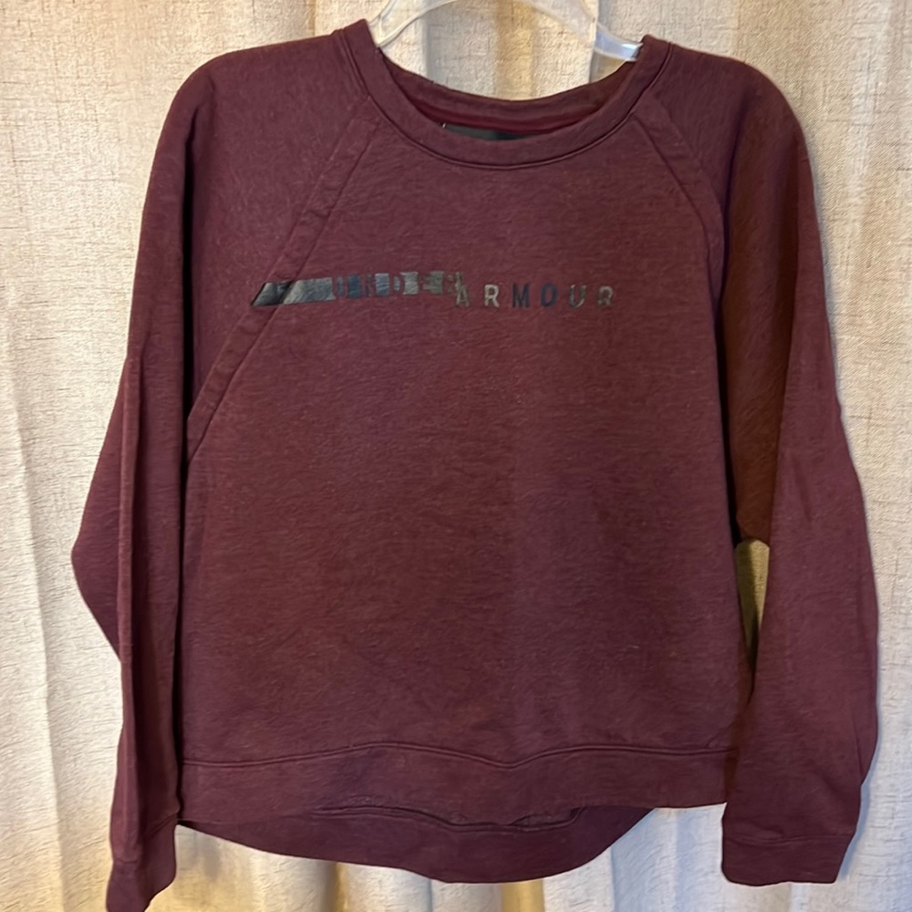 UA sweatshirt
